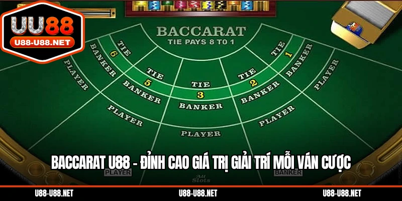 Baccarat U88