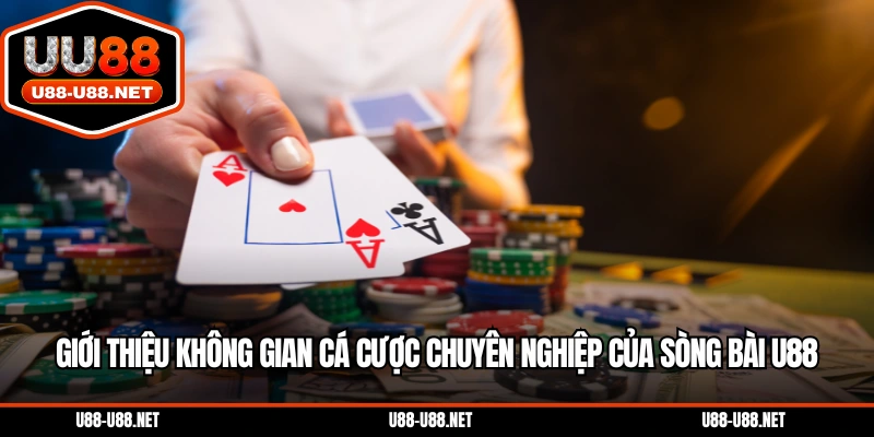 Giới thiệu không gian đánh giá chuyên nghiệp của sòng bạc U88
