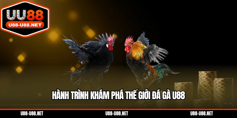Hành trình khám phá thế giới đá gà U88