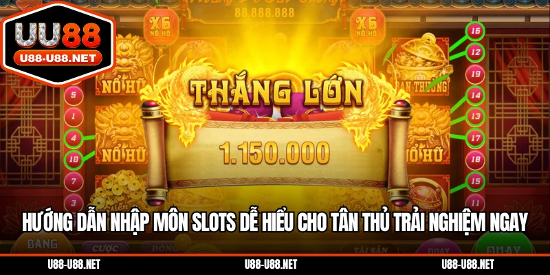 Hướng dẫn nhập môn slot dễ hiểu cho tân thủ trải nghiệm ngay