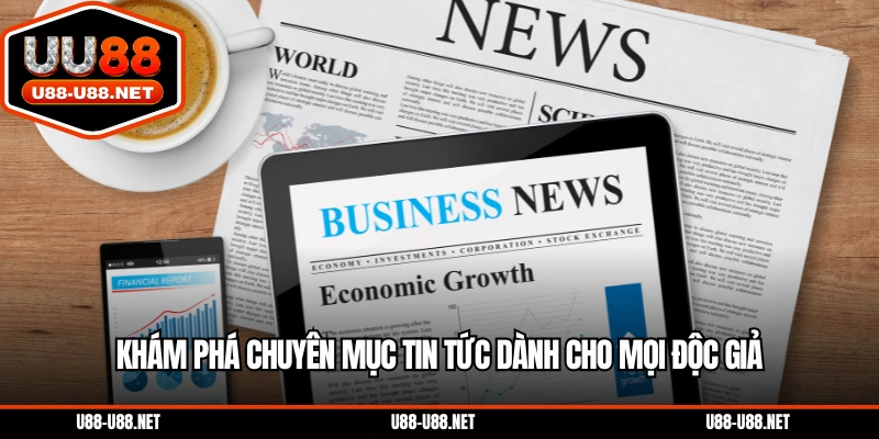 Khám phá các tin tức chuyên sâu dành cho mọi độc giả