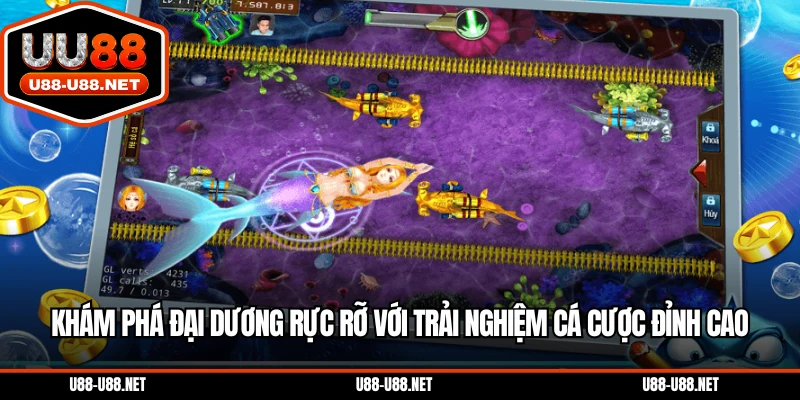 Khám phá đại dương rực rỡ với trải nghiệm cá cược đỉnh cao