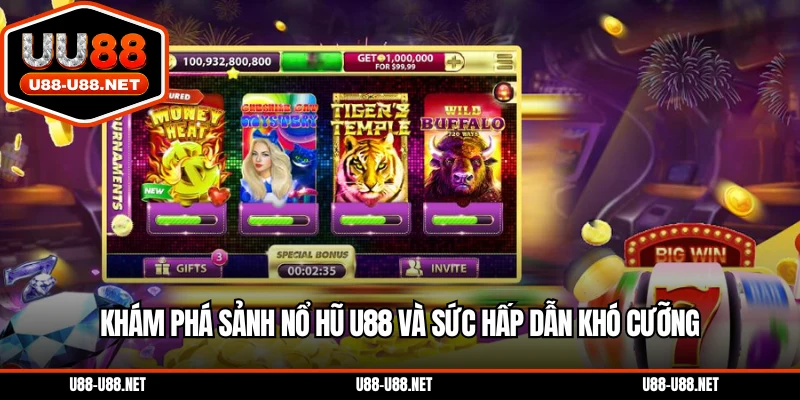 Khám phá tiền thưởng U88 và sức hấp dẫn Khó Siết