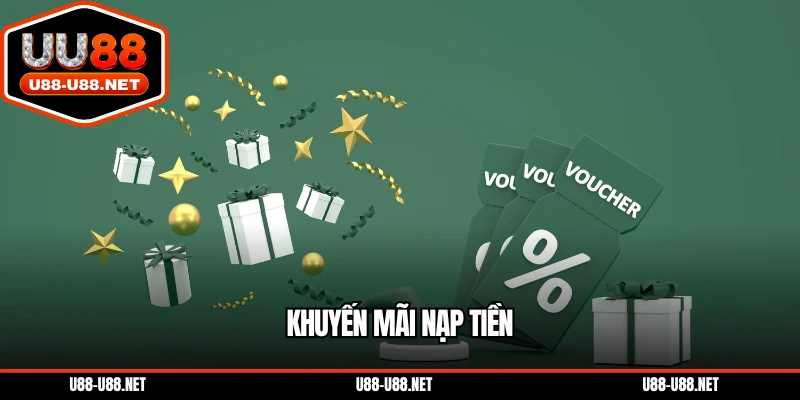 Khuyến mãi nạp tiền
