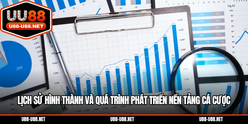 Lịch sử hình thành và quá trình phát triển nền tảng cá cược