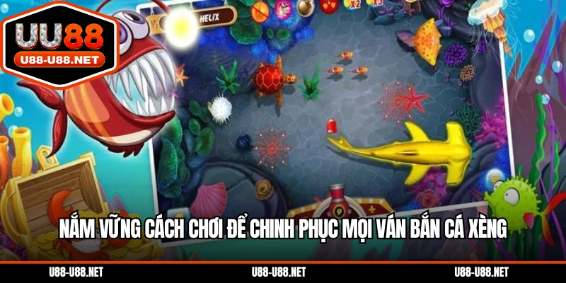 Nắm vững cách chơi để chinh phục mọi ván bắn cá xèng