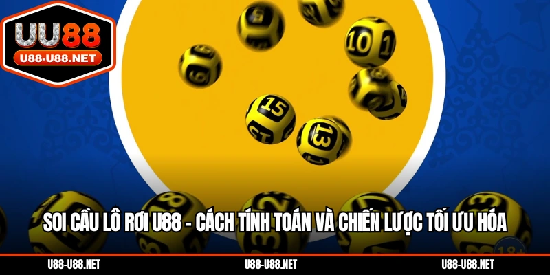 Soi cầu lô rơi