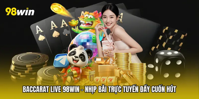 Baccarat Live 98win - Nhịp Bài Trực Tuyến Đầy Cuốn Hút